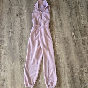 womens Abercrombie ypb neoknit half zip jumpsuit